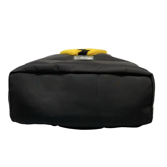 Fendi Backpack 7VZ016 Black Yellow Silver main image 11